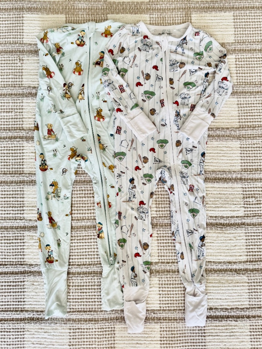 Angel Dear Baby Boy Convertible Pajamas 12-18 months